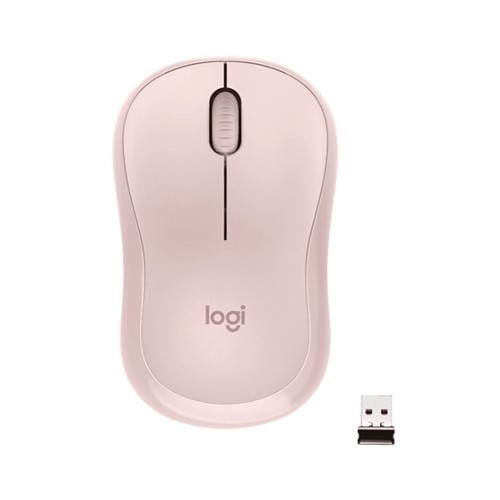 RATON LOGITECH M220 SILENT ROSA INALAMBRICO